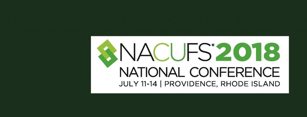 NACUFS 2018 National Conference