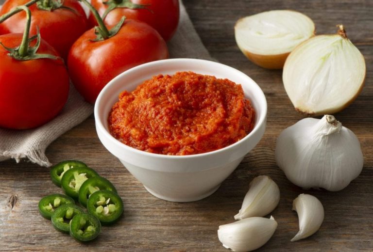 Indonesian Style Chili Paste