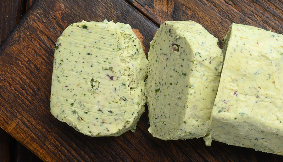 basil butter