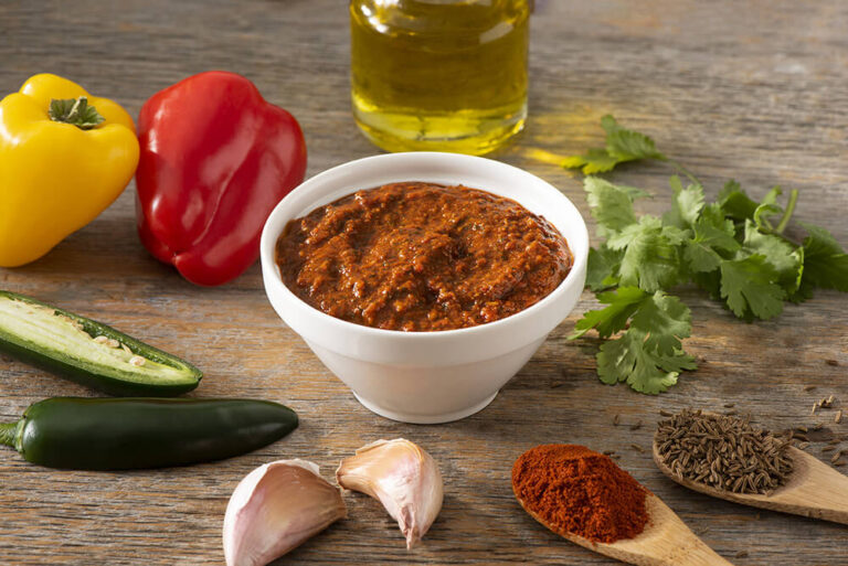 Moroccan Harissa Culinary Paste For Foodservice & Manufacturing ...