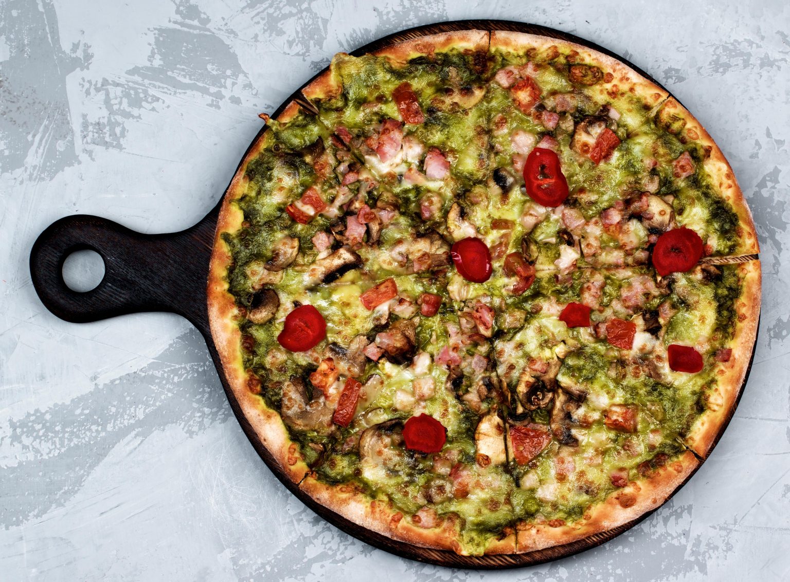 Citrus Garlic Herb Pizza Sauce SupHerb Farms