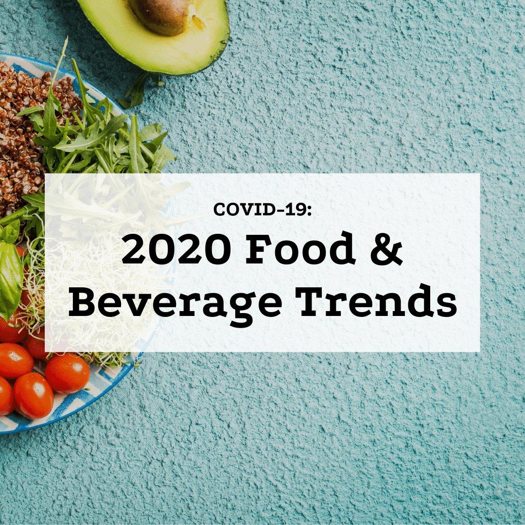 COVID-19: 2020 Food & Beverage Trends Featured image