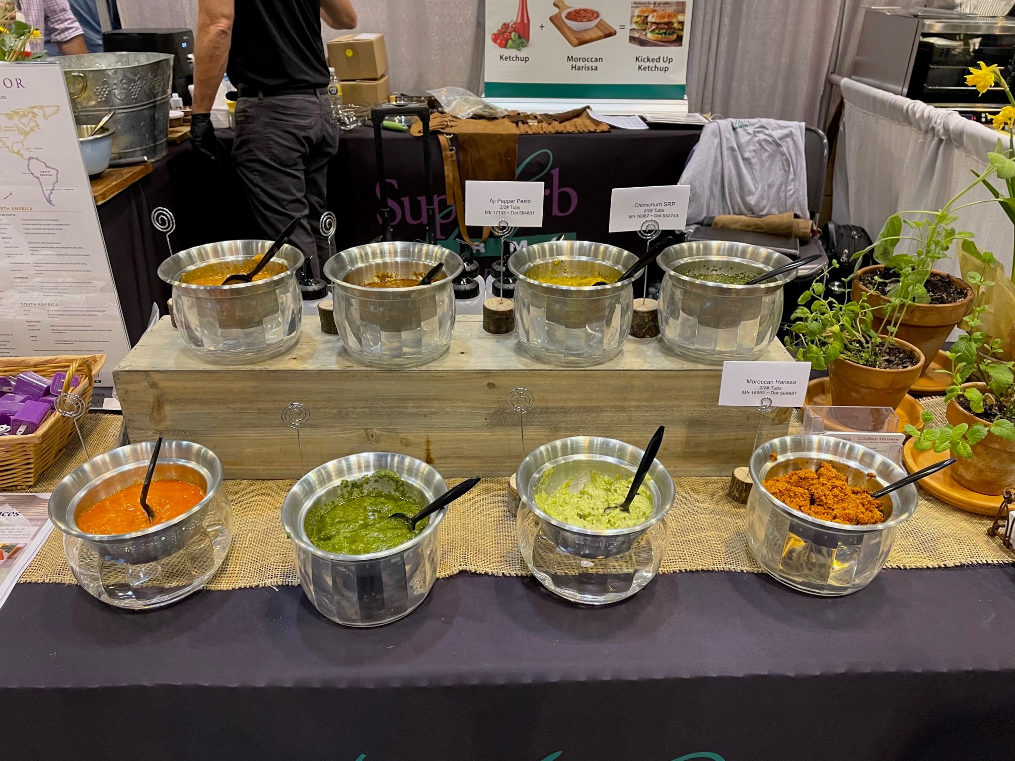 Dot Foods Innovations Trade Show 2022 Highlights SupHerb Farms