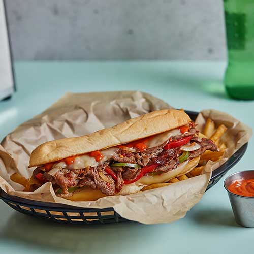 Insight: Asian Fusion Philly cheesesteak concepts are considered an ‘Asian Food Megatrend: Mash-Up’. Source, Datassential Flavor/MenuTrends, December 2022.