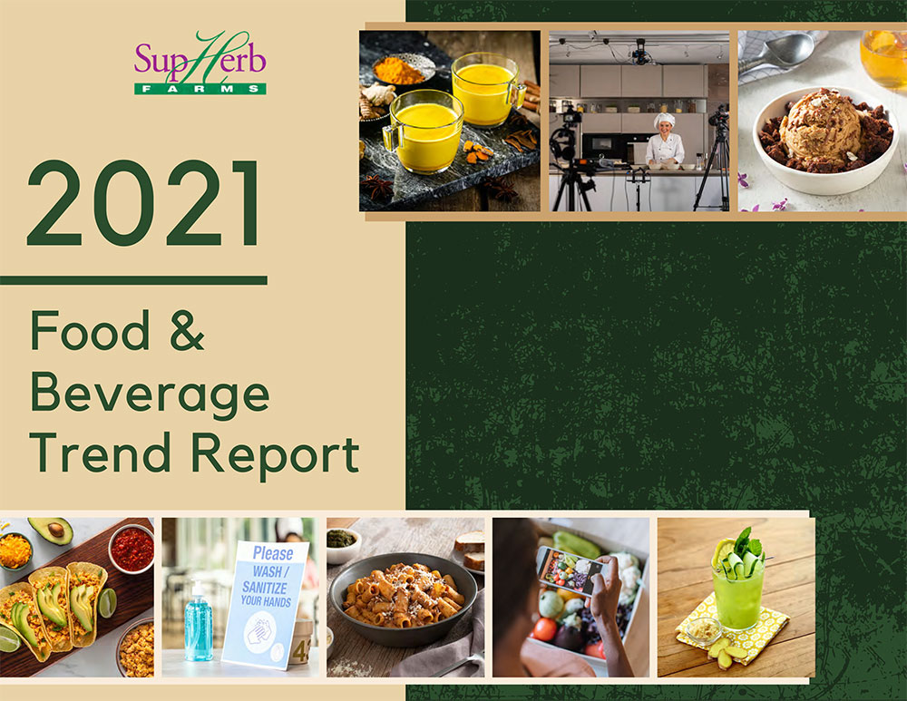 2021 food and beverage trend report