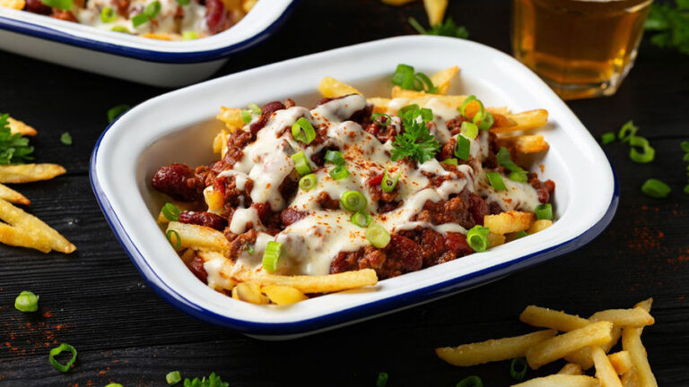 Spicy Loaded Steak Frites