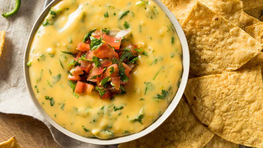 Ancho Chile with Lime Queso