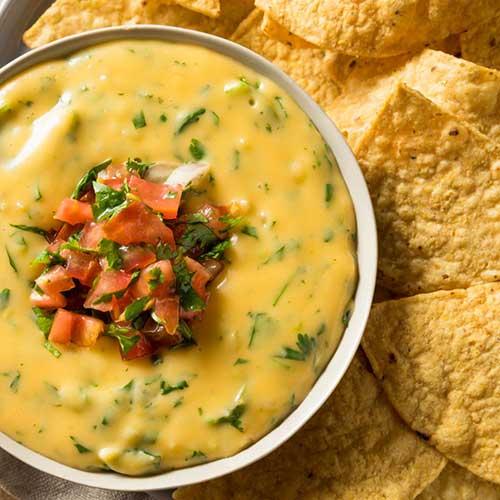 Ancho Chile with Lime Queso
