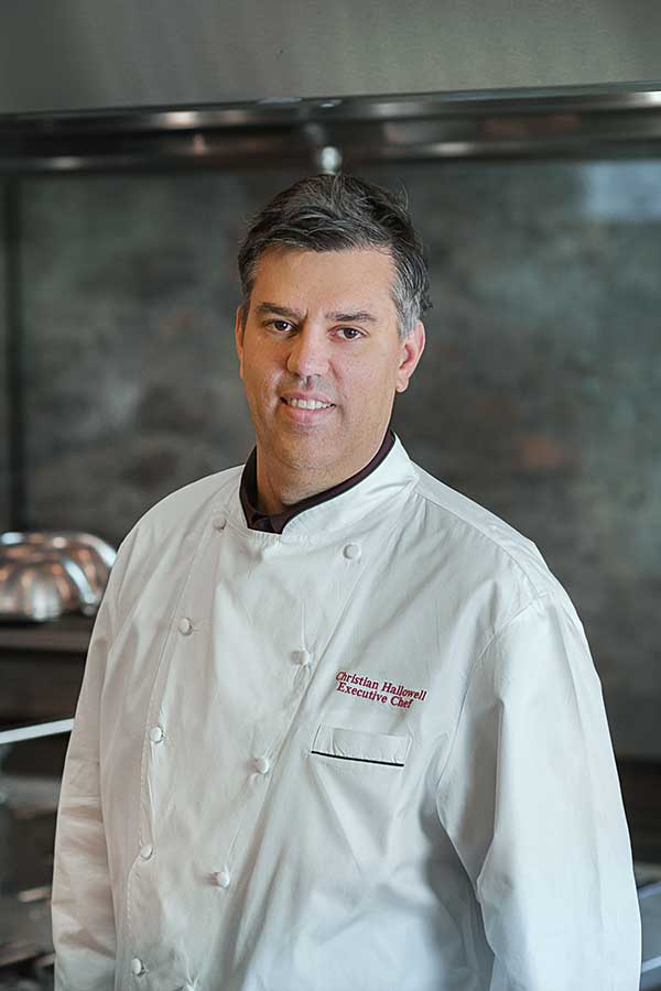 Chef Christian Hallowell, Bloomin’ Brands