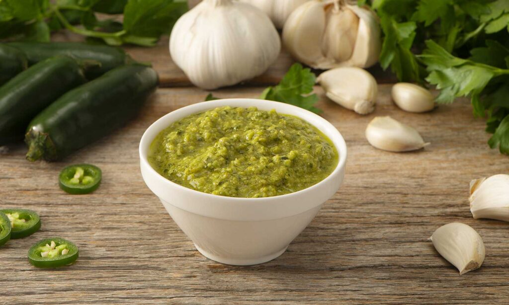 Jalapeno Pesto (S’chug)