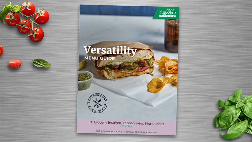 versatility menu guide