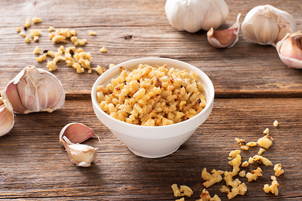 Garlic Roasted Minced