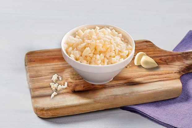 Organic Garlic Minced Small