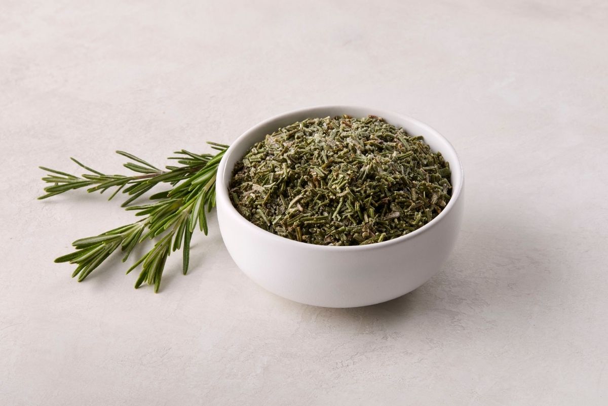 IQF Rosemary Small Cut Size