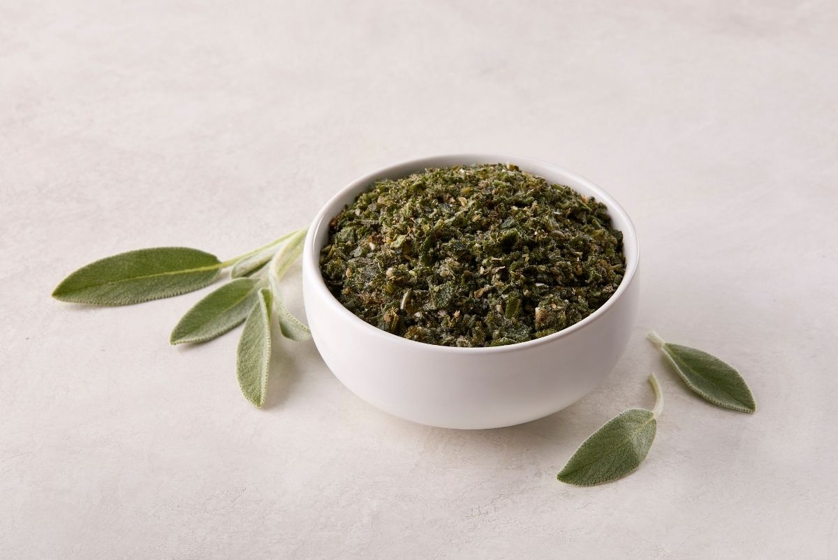 IQF Sage Small Cut Size