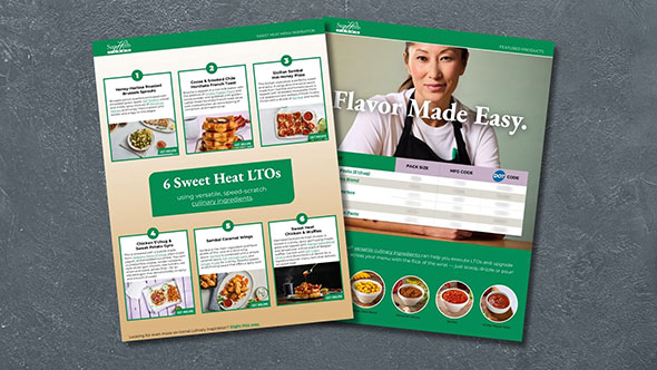 6 Sweet Heat Menu Ideas