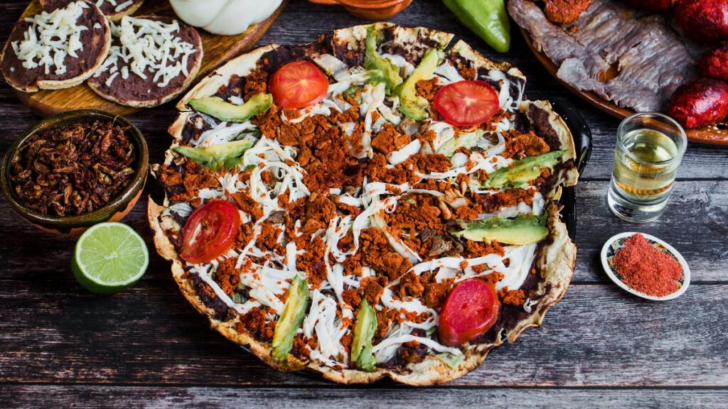 Oaxacan tlaydua from Nexico