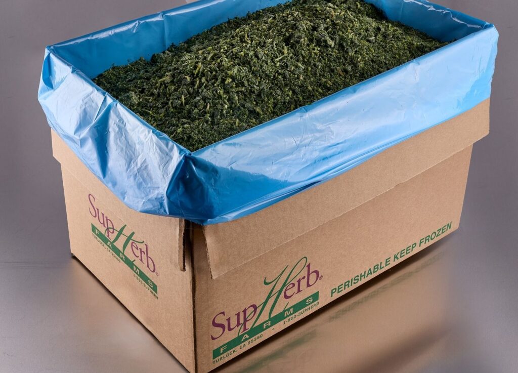box of herbs