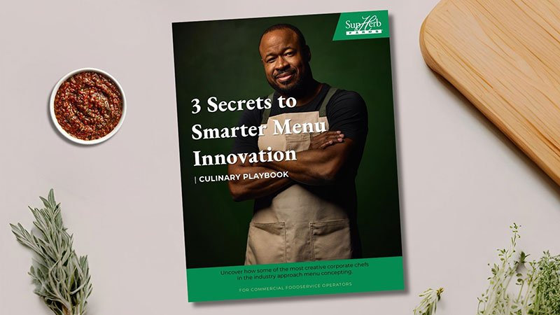 3 Secrets to Smarter Menu Innovation