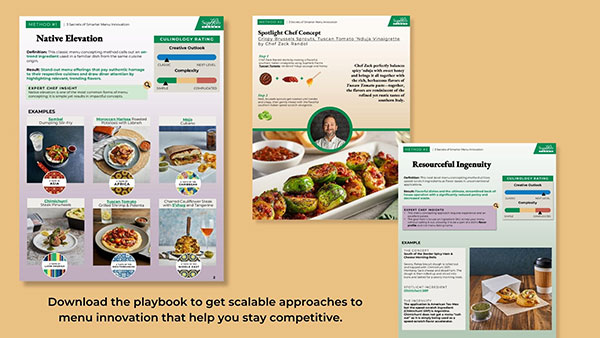 3 Secrets to Smarter Menu Innovation